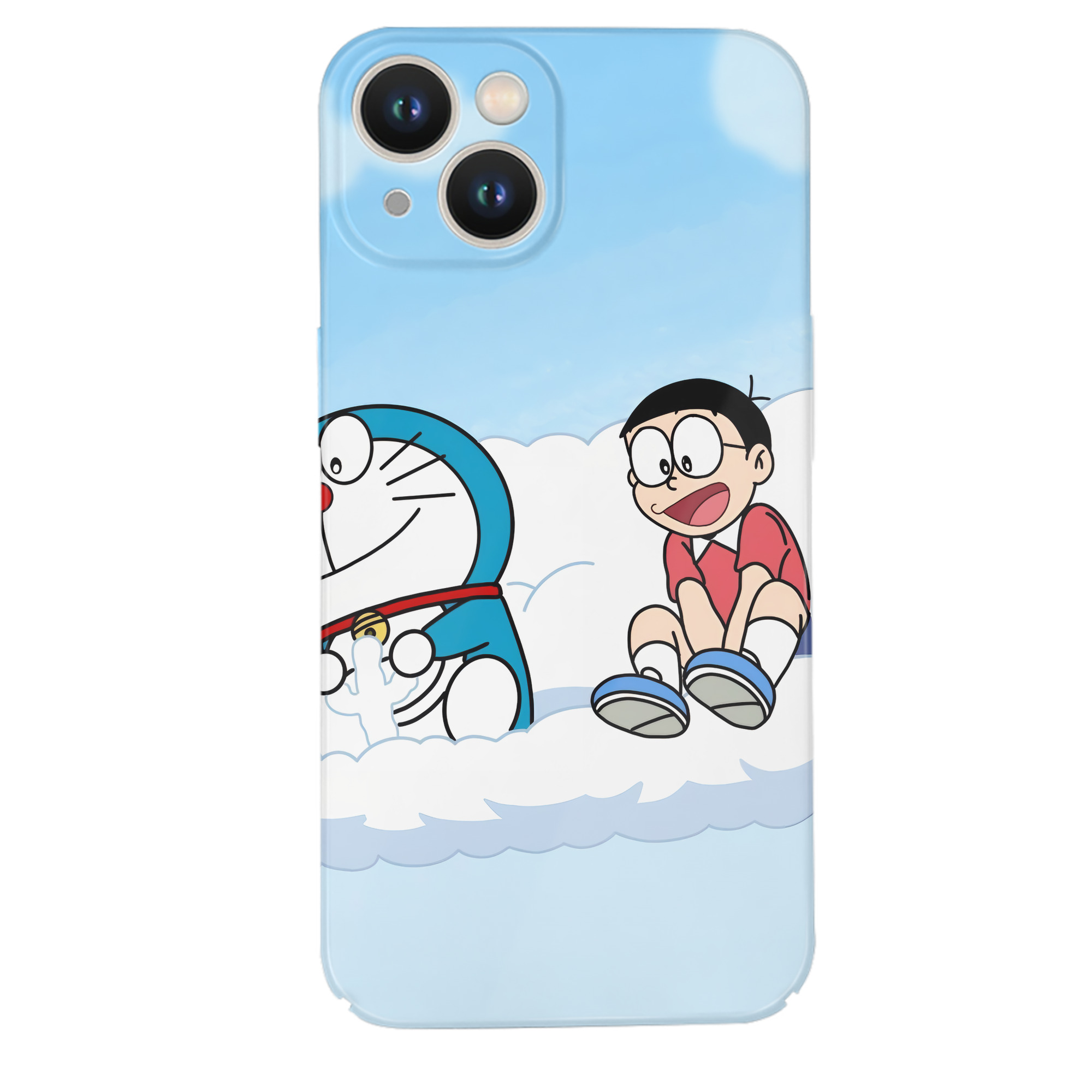 （画像用） ドラえもん Doraemon 【iPhone 14シリーズ対応】ハードケース